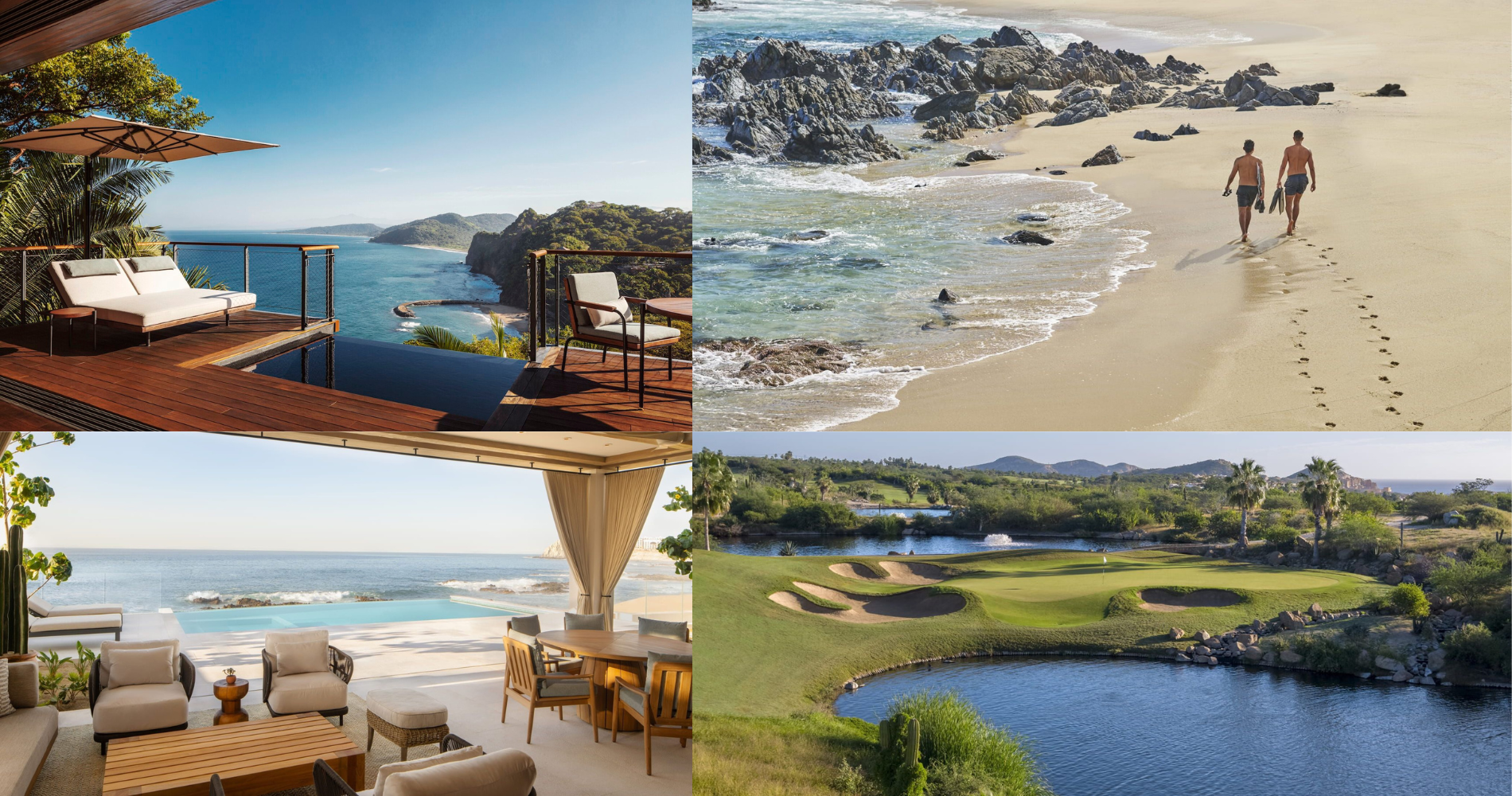 Quinn Partners with RLH Properties Across Three Ultra-Luxury Mexican Destinations